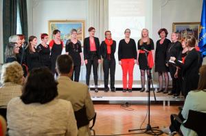 Otvoritev filatelistične razstave in osrednja občinska proslava ob dnevu upora proti okupatorju 13